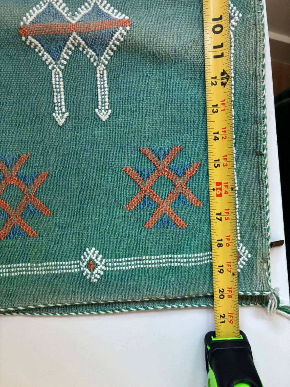 2 Moroccan Cushion Covers - hand made, purchased in Morocco